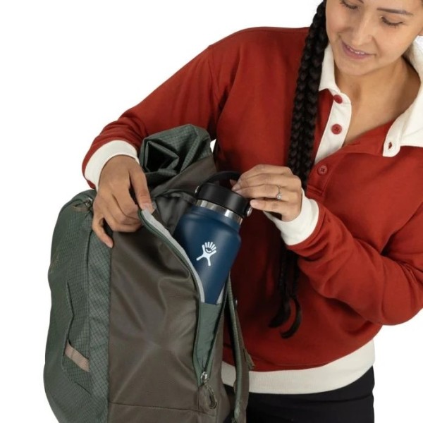 Σακίδιο Πλάτης Osprey Transporter Roll Top Pack 30Lt Raven Black Σακίδιο Πλάτης Osprey Transporter Roll Top Pack 30Lt Raven Black