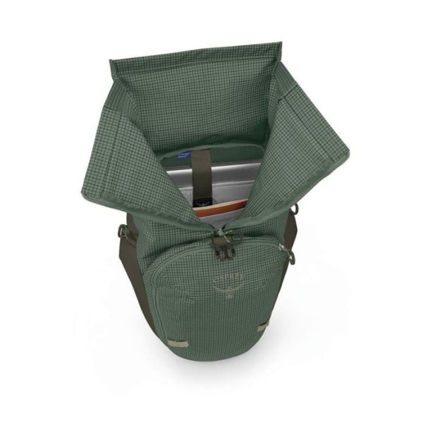 Σακίδιο Πλάτης Osprey Transporter Roll Top Pack 30Lt Pine Leaf ΣΑΚΙΔΙΑ ΠΛΑΤΗΣ Σακίδιο Πλάτης Osprey Transporter Roll Top Pack 30Lt Pine Leaf ΣΑΚΙΔΙΑ ΠΛΑΤΗΣ