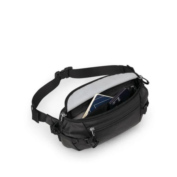 Τσαντάκι Μέσης Osprey Transporter Waist Raven black ΤΣΑΝΤΕΣ & ΠΟΡΤΟΦΟΛΙΑ