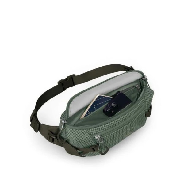 Τσαντάκι Μέσης Osprey Transporter Waist Pack Pine Leaf