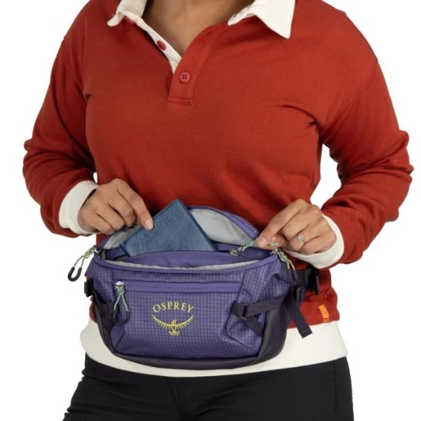 Τσαντάκι Μέσης Osprey Transporter Waist Pack Pine Leaf