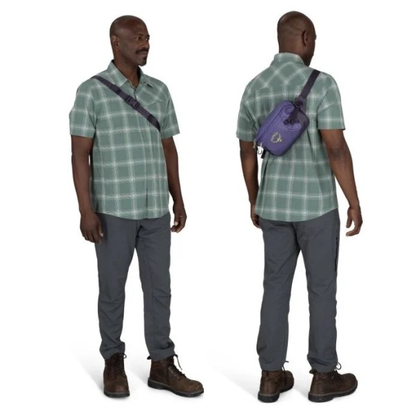 Τσαντάκι Μέσης Osprey Transporter Waist Pack Pine Leaf