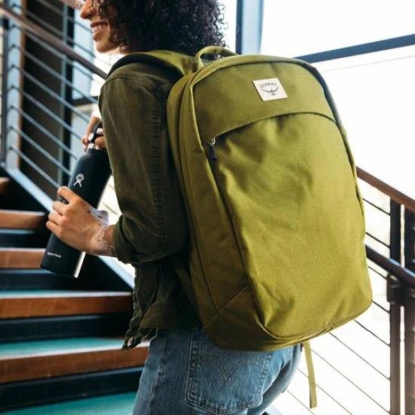 Σακίδιο Πλάτης Osprey Arcane Large Day 10006539 για Laptop 15.6 Latte Brown Heather