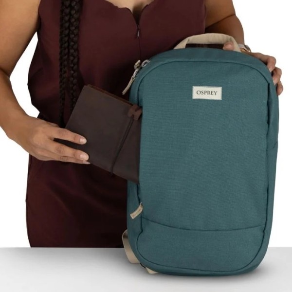 Σακίδιο Πλάτης Osprey Arcane Small Day 10lt Latte Heather Brown Σακίδιο Πλάτης Osprey Arcane Small Day 10lt Latte Heather Brown