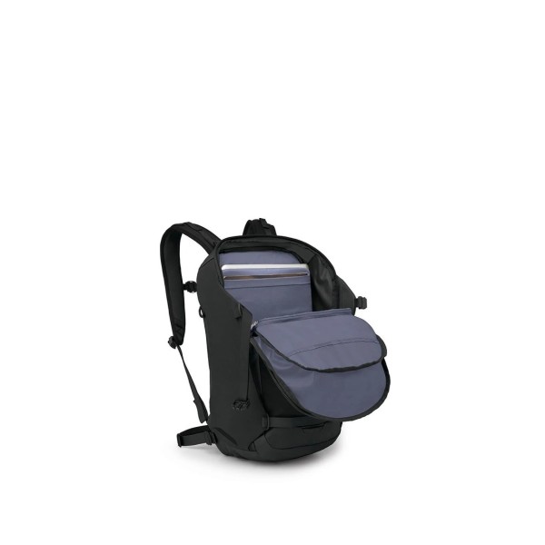 Σακίδιο Πλάτης Osprey Metron 24Lt Black Anchor Blue