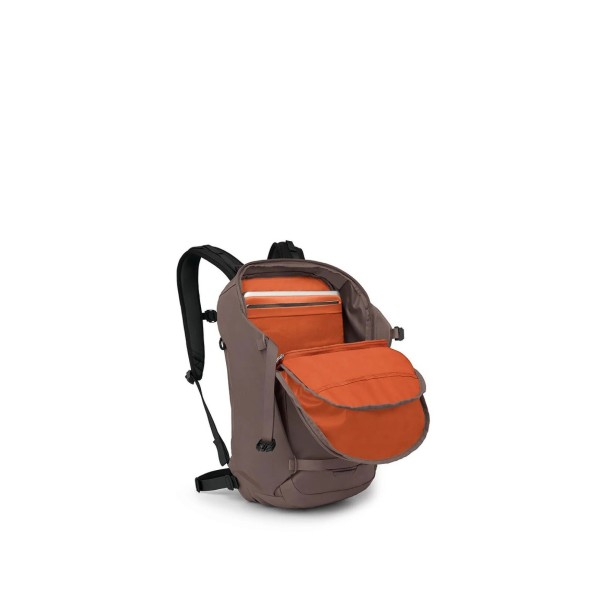 Σακίδιο Πλάτης Osprey Metron 24Lt Magma Brown Goby Orange