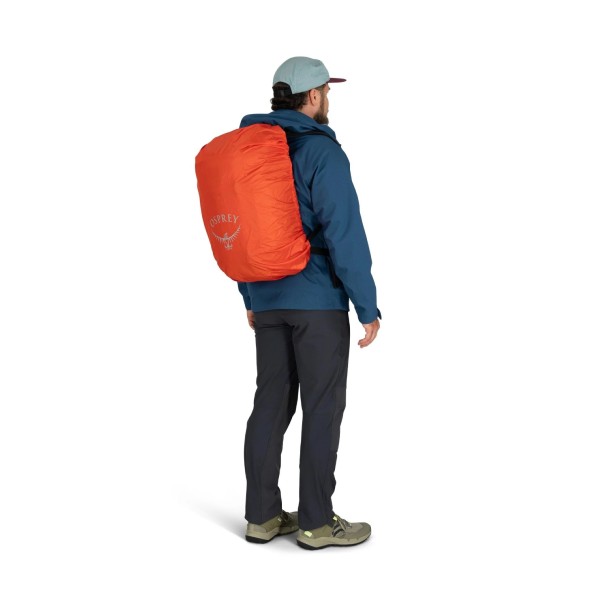 Σακίδιο Πλάτης Osprey Metron 24Lt Magma Brown Goby Orange