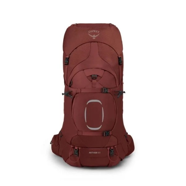 Σακίδιο Πλάτης Outdoor Osprey Aether 65 L/XL Acorn Red ΣΑΚΙΔΙΑ ΠΛΑΤΗΣ
