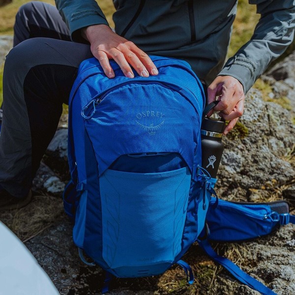 Σακίδιο Πλάτης Osprey Talon 22LT Black-Coal Grey