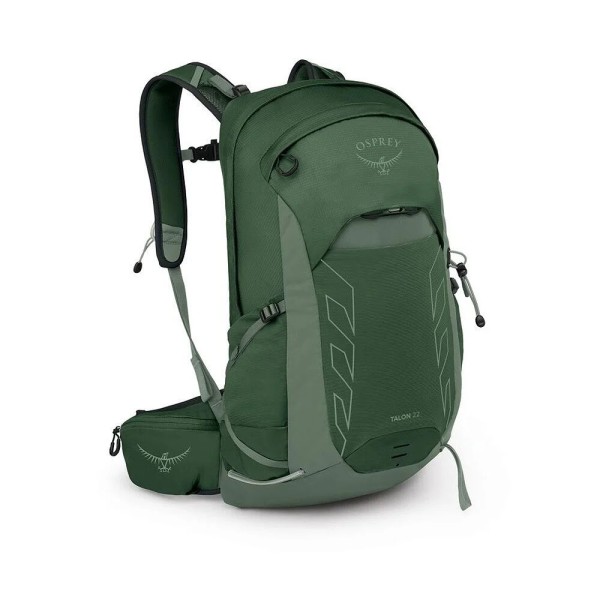 Σακίδιο Πλάτης Osprey Talon 22LT Green Canopy-Pine Leaf
