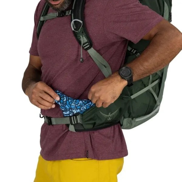Σακίδιο Πλάτης Osprey Talon 33LT Scoria Blue-Night Shift