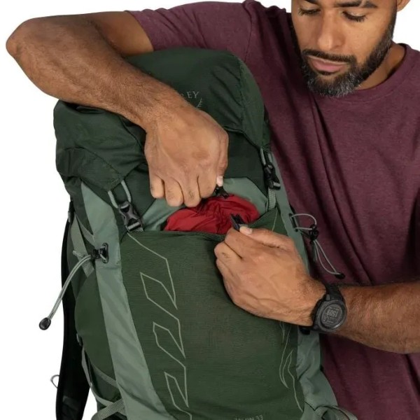 Σακίδιο Πλάτης Osprey Talon 33LT Scoria Blue-Night Shift