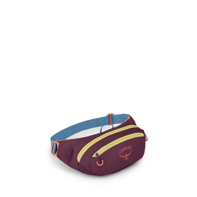 Τσαντάκι Mέσης Osprey Daylite Waist Moody Burgundy