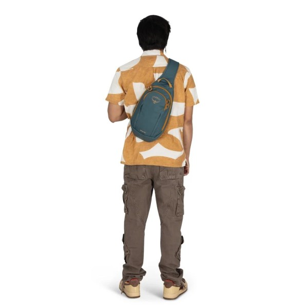 Τσαντάκι Ώμου Osprey Daylite Sling Torrent Blue Τσαντάκι Ώμου Osprey Daylite Sling Torrent Blue