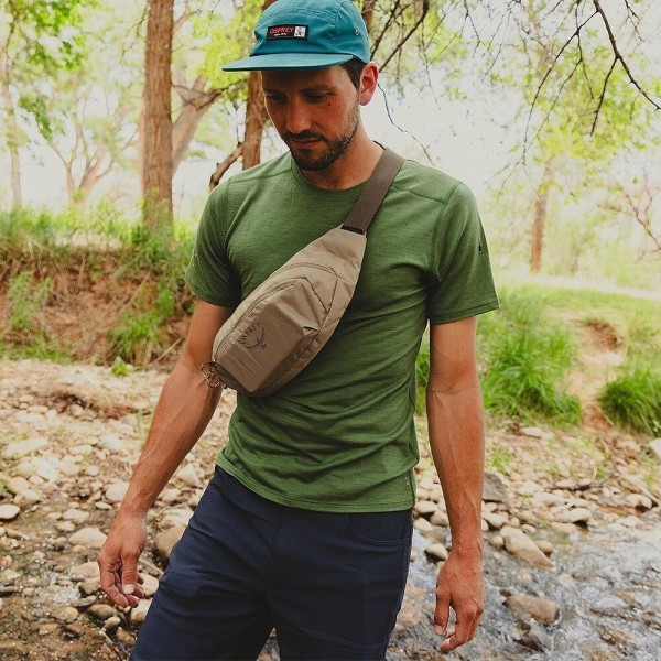 Τσαντάκι Mέσης Osprey Daylite Waist Torrent Blue