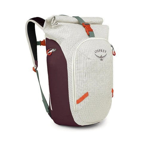 Σακίδιο Πλάτης Osprey Transporter Roll Top Pack 30Lt Mystery White