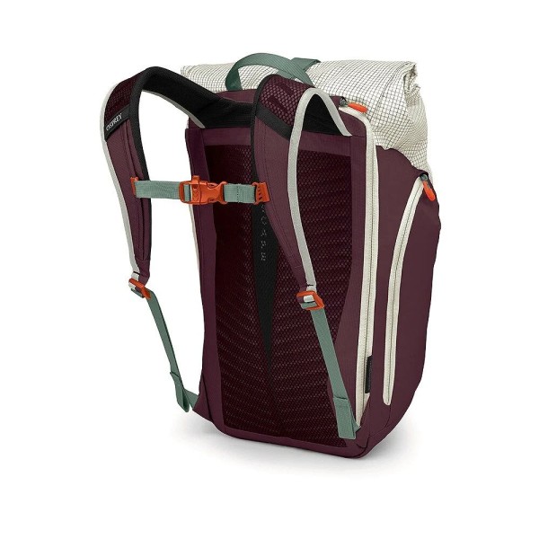 Σακίδιο Πλάτης Osprey Transporter Roll Top Pack 30Lt Mystery White