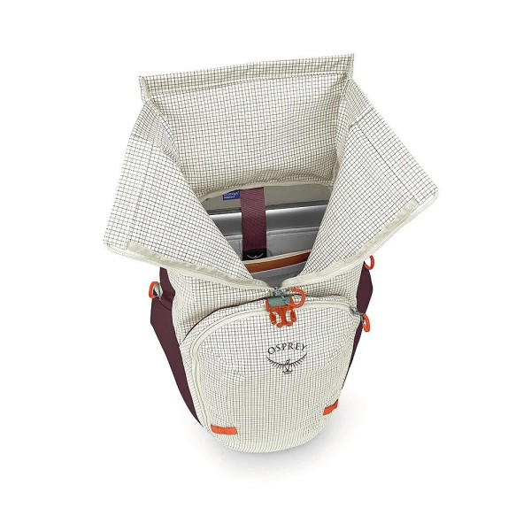 Σακίδιο Πλάτης Osprey Transporter Roll Top Pack 30Lt Mystery White