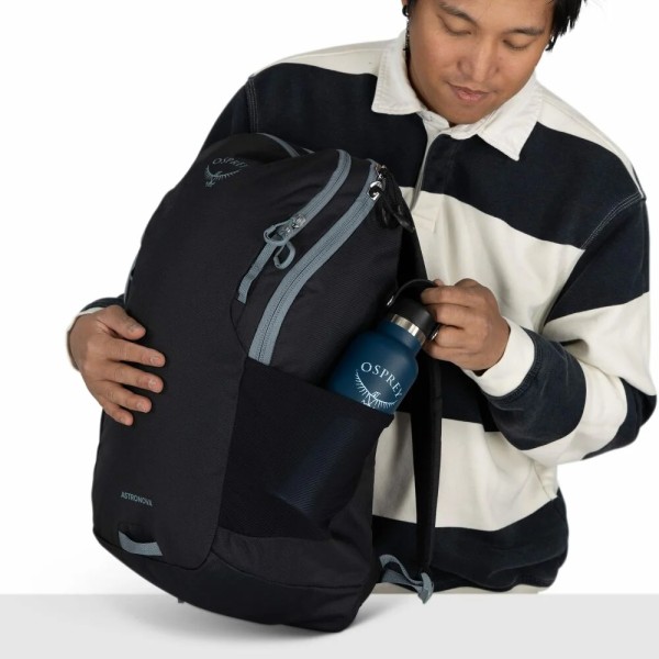 Σακίδιο Πλάτης Osprey Astronova 23Lt Black-Shale Grey Σακίδιο Πλάτης Osprey Astronova 23Lt Black-Shale Grey