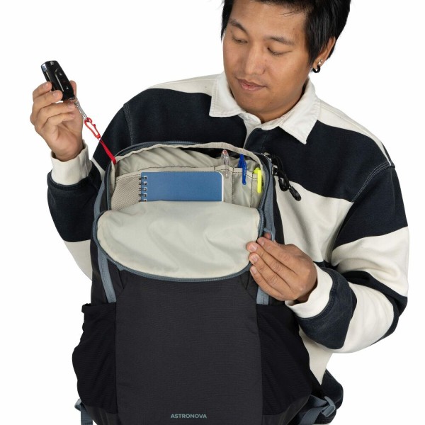 Σακίδιο Πλάτης Osprey Astronova 23Lt Black-Shale Grey Σακίδιο Πλάτης Osprey Astronova 23Lt Black-Shale Grey