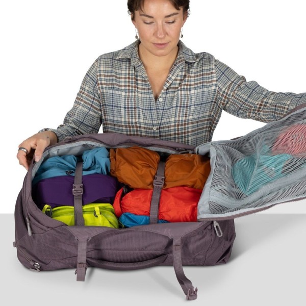 Σακίδιο Πλάτης - Καμπίνας Osprey Fairview Travel Pack 40lt Purple Garnet