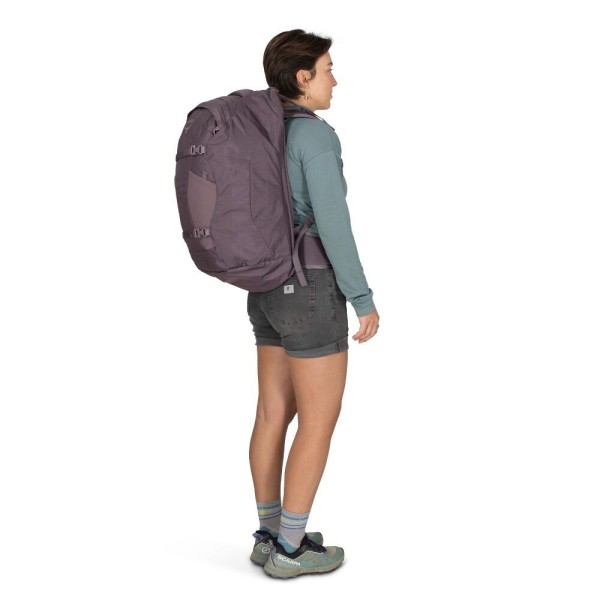Σακίδιο Πλάτης - Καμπίνας Osprey Fairview Travel Pack 40lt Purple Garnet