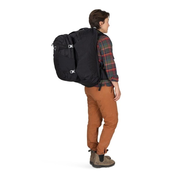 Σακίδιο Πλάτης - Καμπίνας Osprey Fairview Travel Pack 55lt Black