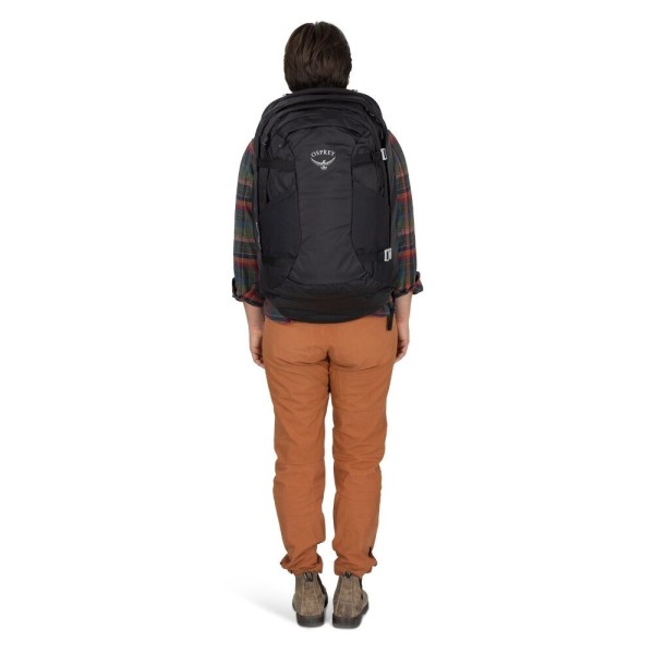 Σακίδιο Πλάτης - Καμπίνας Osprey Fairview Travel Pack 55lt Black