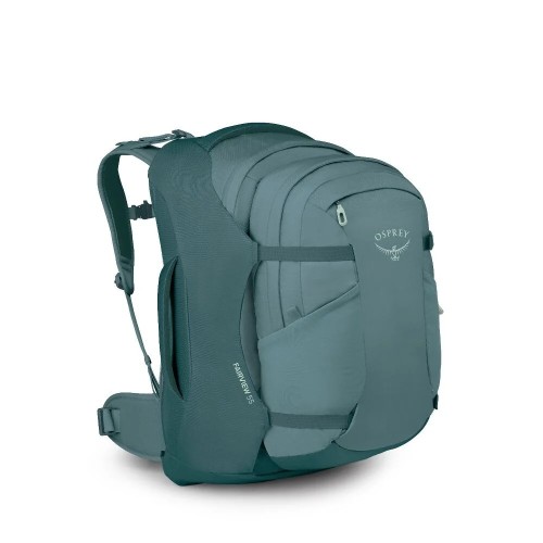 Σακίδιο Πλάτης - Καμπίνας Osprey Fairview Travel Pack 55lt Cascade Blue-Torrent Blue