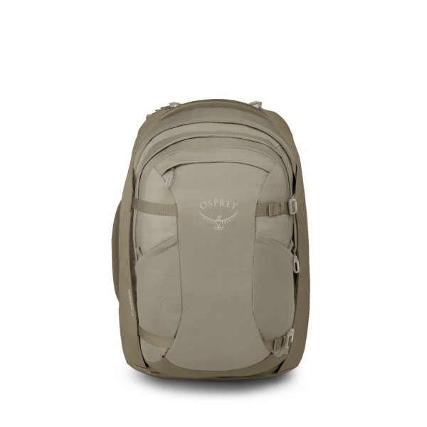 Σακίδιο Πλάτης - Καμπίνας Osprey Fairview Travel Pack 55lt Sawdust-Olive Tan