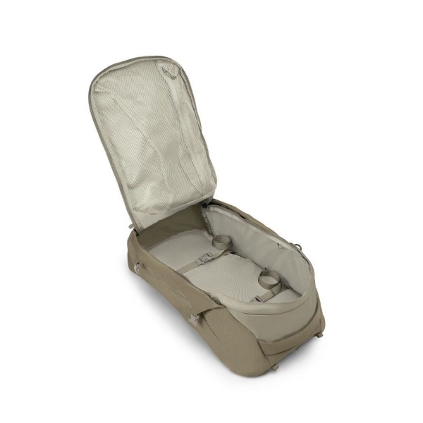 Σακίδιο Πλάτης - Καμπίνας Osprey Fairview Travel Pack 55lt Sawdust-Olive Tan