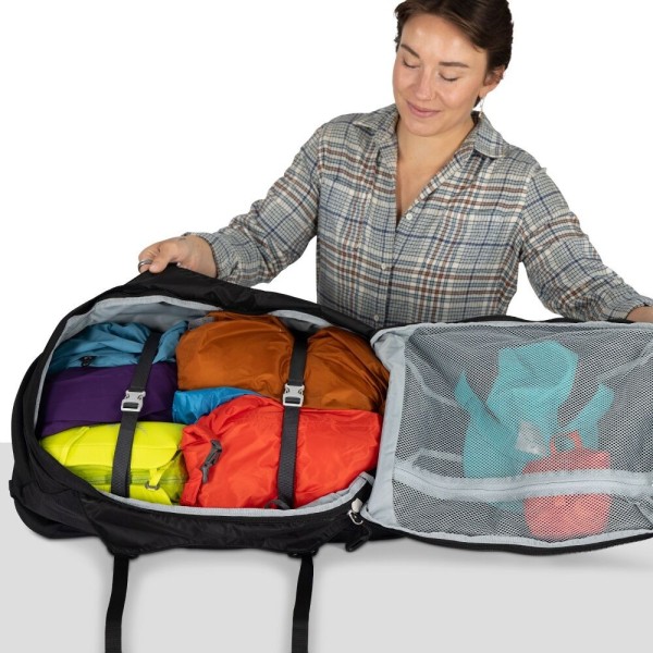 Σακίδιο Πλάτης - Καμπίνας Osprey Fairview Travel Pack 55lt Purple Garnet