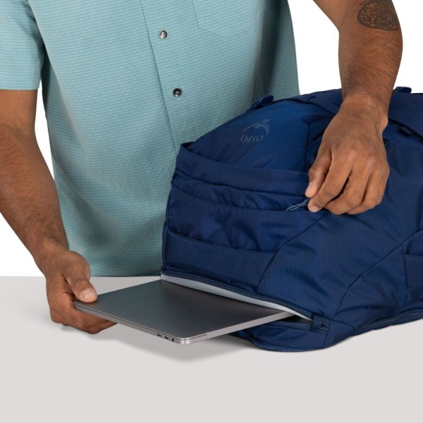 Σακίδιο Πλάτης - Καμπίνας Osprey Farpoint 40Lt Travel Pack 10007390 Cascade Blue-Torrent Blue