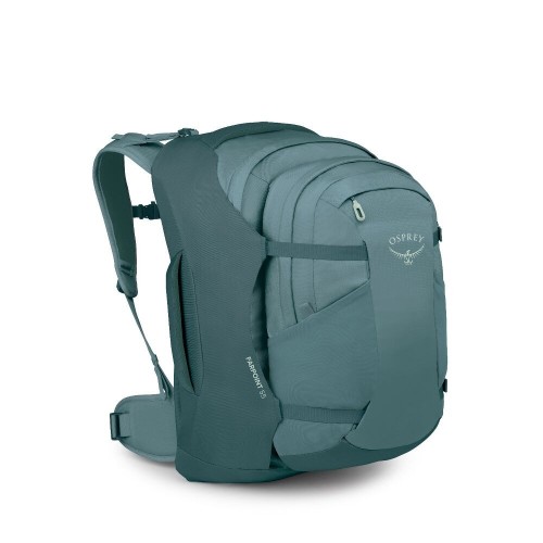 Σακίδιο Πλάτης Osprey Farpoint 55lt Travel Pack 10007394 Cascade Blue-Torrent Blue