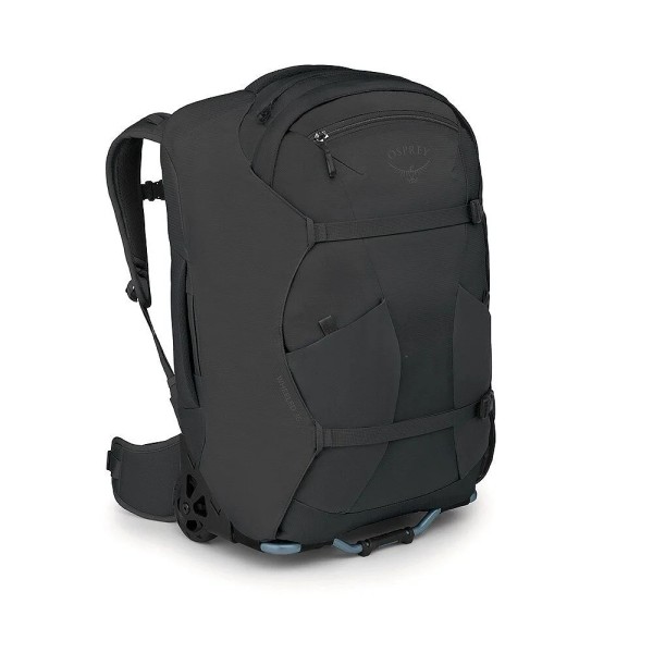 Τροχήλατο Σακίδιο Πλάτης - Καμπίνας Osprey Farpoint Fairview Wheels 36 Black