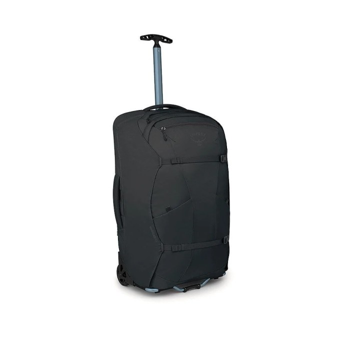 Τροχήλατο Σακίδιο Πλάτης Osprey Farpoint Wheels 65lt O/S Black