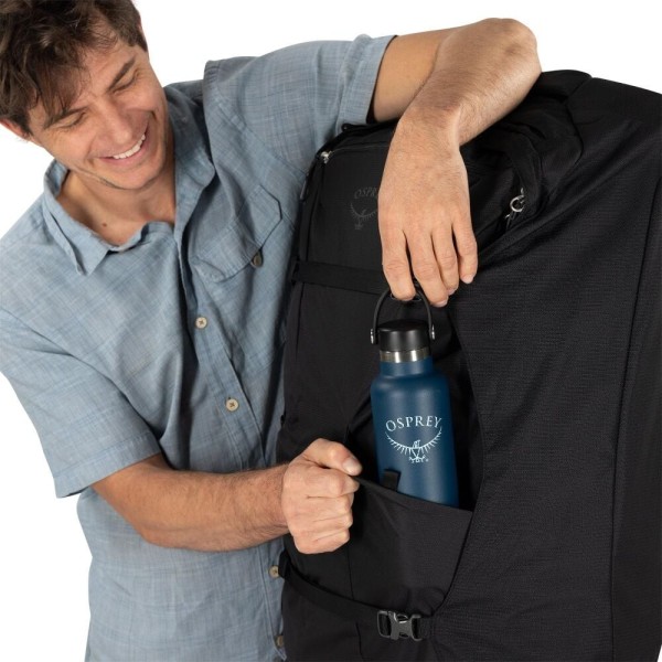 Τροχήλατο Σακίδιο Πλάτης Osprey Farpoint Wheels 65lt O/S Black