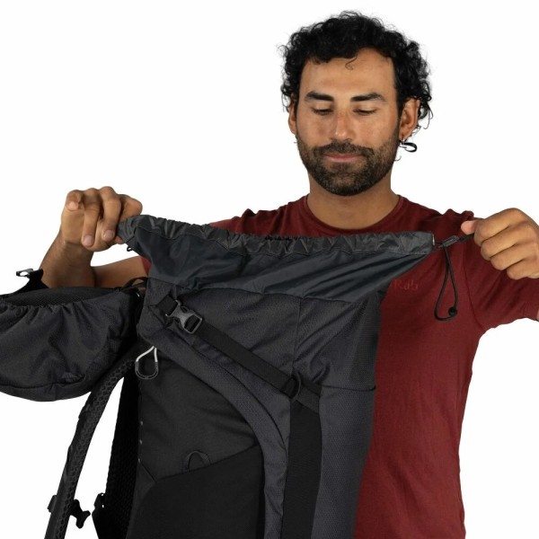 Σακίδιο Πλάτης Outdoor Osprey Kestrel LT 65 Black O/S