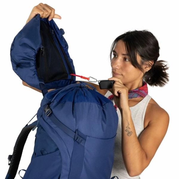 Σακίδιο Πλάτης Outdoor Osprey Kyte LT 65 Graphite Purple