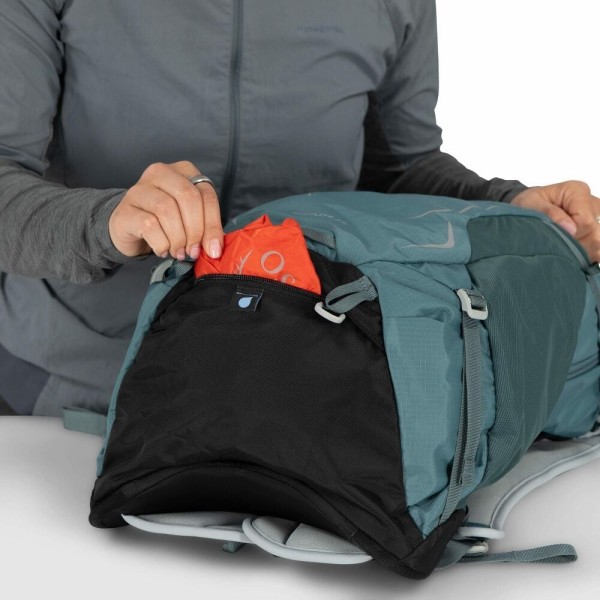 Σακίδιο Πλάτης Osprey Hikelite 26lt O/S Raven Bblack