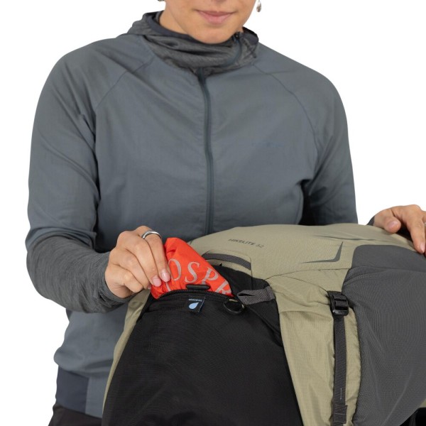 Σακίδιο Πλάτης Osprey Hikelite 32lt OS Raven Black