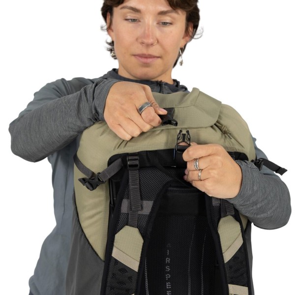 Σακίδιο Πλάτης Osprey Hikelite 32lt OS Raven Black