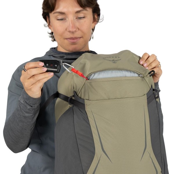 Σακίδιο Πλάτης Osprey Hikelite 32lt OS Raven Black