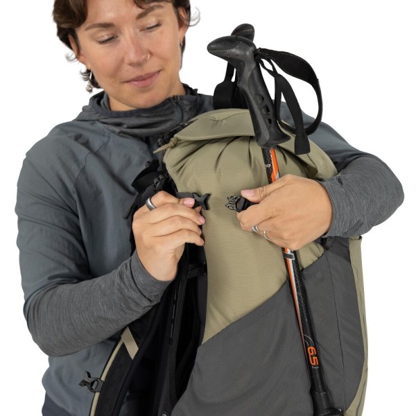 Σακίδιο Πλάτης Osprey Hikelite 32lt OS Raven Black