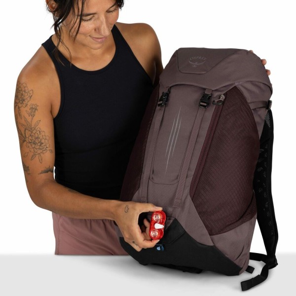 Σακίδιο Πλάτης Osprey Hikelite LT 30lt O/S Black