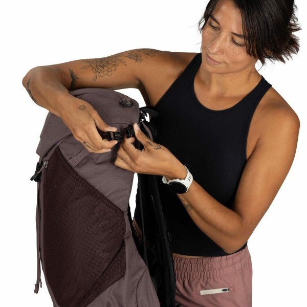 Σακίδιο Πλάτης Osprey Hikelite LT 30lt O/S Black