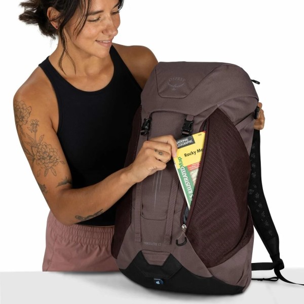 Σακίδιο Πλάτης Osprey Hikelite LT 30lt O/S Black