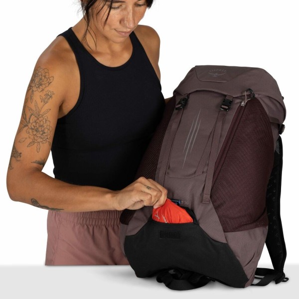 Σακίδιο Πλάτης Osprey Hikelite LT 30lt O/S Black