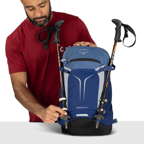 Σακίδιο Πλάτης Osprey Sportlite 20LT Raven Black