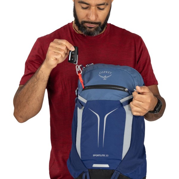 Σακίδιο Πλάτης Osprey Sportlite 20LT Graphite Purple Σακίδιο Πλάτης Osprey Sportlite 20LT Graphite Purple